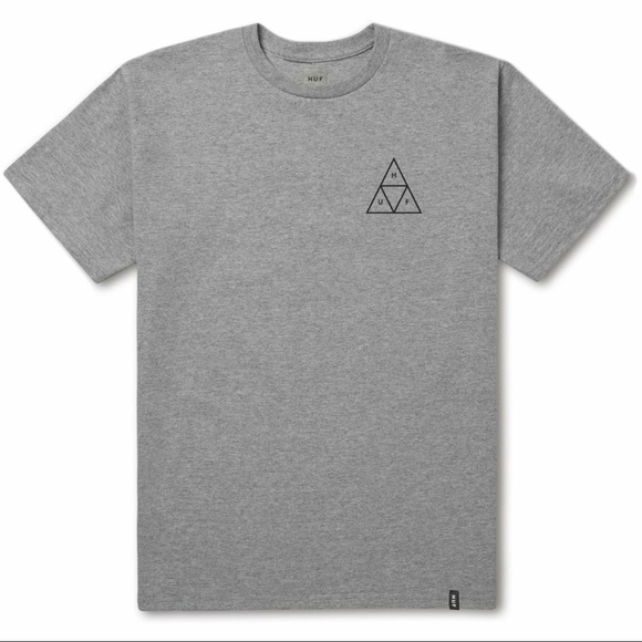 HUF Triple Triangle T-Shirt - Picture 2 of 2